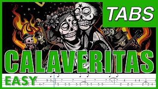 Calaveritas bass tabs cover with subtitles  Ana Tijoux featuring Celso Piña Día de Muertos [upl. by Kra]