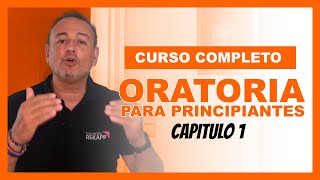 🎤 Curso de ORATORIA para PRINCIPIANTES  CAP 1 🎤 con Santiago PérezCastillo [upl. by Paulette]