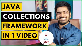 Complete Java Collections Framework in 1 Video  Java Collections Framework [upl. by Drugge929]