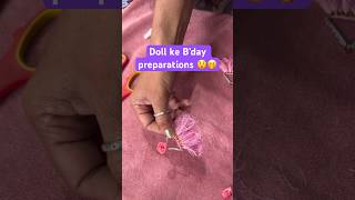 DIY  Omg Pink theme B’day  How do you make easy earrings at home  ghamu saran shorts diy [upl. by Kareem679]