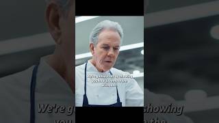 Old chef teaches man how to handle turkey thebear tvshow shorts [upl. by Shields]