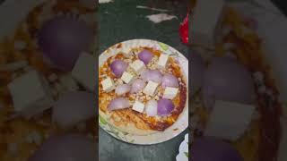 Air fryer pizza in 5 minutes youtubeshorts shorts [upl. by Inalaek411]