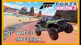 Hot Wheels Infection  Forza Horizon 3 Funny Moments [upl. by Daven217]