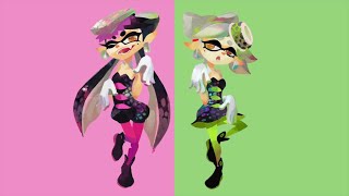 Splatoon  Calamari Inkantation In Game x Live Version Squid Sisters [upl. by Zashin376]