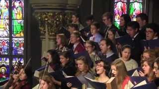 Blest Are They  Haas  Notre Dame Folk Choir [upl. by Argella]