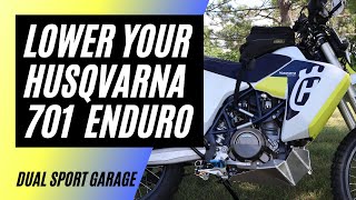 lower your husqvarna 701 [upl. by Archangel551]