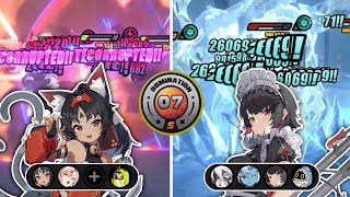 Shiyu Defense 17 M0 Ellen amp M0 Nekomata S Clear 91624  Zenless Zone Zero [upl. by Eimrej]