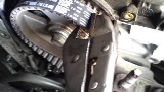 Ford Mondeo 20 Tdci 140bhp Cam and Aux Belt Change 8 20130305 [upl. by Howlond]