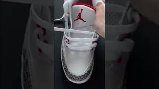 Air Jordan 3 Fear 2023 [upl. by Gert]