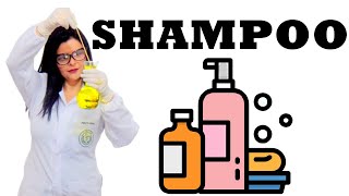 AULA PRÁTICA SHAMPOO l COSMETOLOGIA l FARMÁCIA [upl. by Ytsirk]