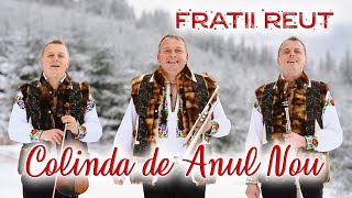 Frații Reuț  Colinda de Anul Nou 🥁 Plugusor FratiiReut Uraturi din Bucovina [upl. by Eusadnilem]