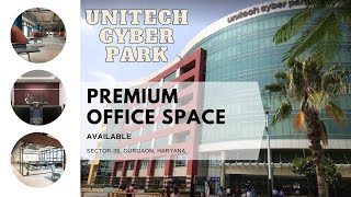 Unitech Cyber Park Sec 39 Gurgaon  Office Available for rent [upl. by Penrod]