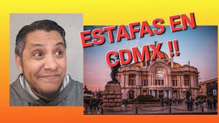 Estafas en el Centro de CDMX [upl. by Morry]