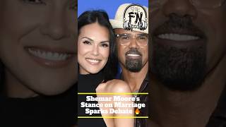 Why Shemar Moore’s Stance on Marriage Sparks Debate 🔥 [upl. by Hemminger]