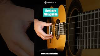 Malagueña Tutirial  Spanish Flamenco Guitar 🎸 [upl. by Akirehc]