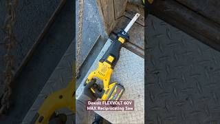 Dewalt FLEXVOLT 60V MAX Cordless Brushless Reciprocating Saw UNBOXING SawZall w 90Ah Battery 🛠️ [upl. by Tatia686]