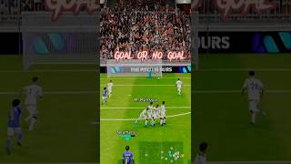 efootball mobile ll Goal or no Goal 😱 efootball pes [upl. by Notsag]