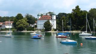 Schiffsrundfahrt am Starnberger See Bayern in HD mit Lumix Kamera FZ 150 [upl. by Khalil237]