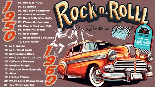 Rock n Roll 50s 60s Oldies Mix 🔥Rock n Roll Music from the fifties and sixties 🔥 Back to the 50s 60s [upl. by Leveridge87]