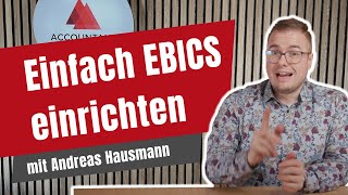 Einfach EBICS einrichten in DATEV Unternehmen online [upl. by Warram]