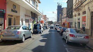 A Béla cidade de JaúSP Ruas do centro Seguindo à pé [upl. by Rehpotsirhc]