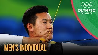 Mens Archery Individual Gold Medal Match  Rio 2016 Replay [upl. by Graner]