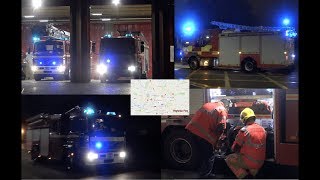 HUGE Response To Fire In Highrise Building  Greater Manchester Fire amp Rescue Service [upl. by Relyuhcs]