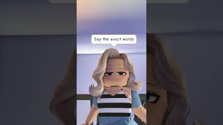 When Mom hears you say ‘’I AM BORED’’ 😱💀 adoptme roblox robloxshorts [upl. by Aloek]