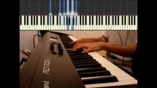 Cakra Khan  Harus Terpisah Piano Cover [upl. by Bascio]