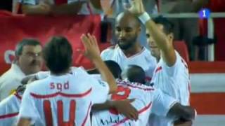 Sevilla vs Barcelona 31 Goals amp Full Highlights Supercopa España 2010 [upl. by Shurlock]