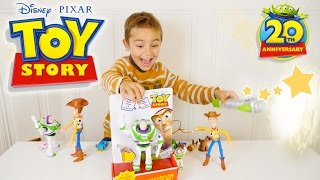 Sabre Laser Magique amp Jouets Toy Story ✨ [upl. by Enelyam]