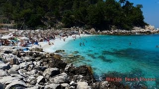 Best HD Capture of SaliaraMarble BeachThassosGreece [upl. by Kahle913]