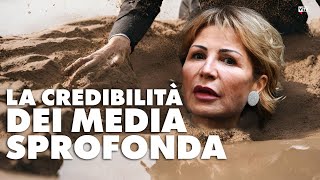 La credibilità dei media sprofonda  Dietro il Sipario  Talk Show [upl. by Ahsinar885]