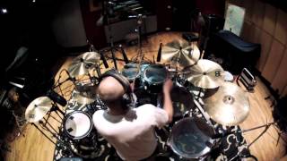 ZIGO  DUB INC DRUMMER  quotHurricanequot drums studio recording [upl. by Nnylhsa]