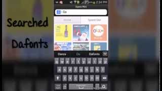 How to Add Customttf fonts in Picsart Android [upl. by Ettenyl]