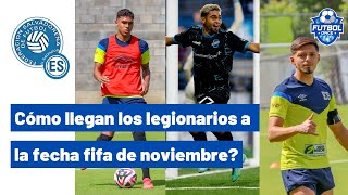 Cómo llegan los legionarios a la Selecta para Liga de Naciones en noviembre [upl. by Frear945]