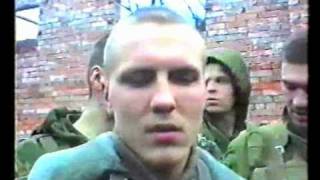 Морпехи в Грозном  Marines in Grozny with ENG subs [upl. by Ilajna]