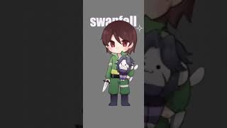 Swapfell Chara theme [upl. by Adnama]