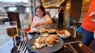 Reviewing Sambucas Italian Restaurant Quayside Newcastle foodie cooking newcastle [upl. by Werner]