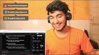 JAWAB DE lyrical video  Faris Shafi  REACTION  PROFESSIONAL MAGNET [upl. by Mcfadden912]