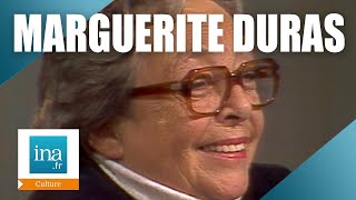 Marguerite Duras dans quotApostrophesquot  Archive INA [upl. by Shanney577]