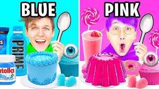 TESTING 100 VIRAL FOOD HACKS TIKTOK FOOD HACKS IN 24 HOURS [upl. by Luemas]