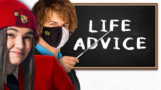 Ranboo Aimsey and Snifferish give Life Advice [upl. by Eelta626]