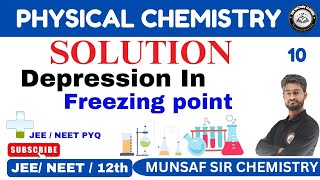 Solutions And Colligative Properties Class 12  Solutions Chemistry Class 12  Lecture 10 [upl. by Georgena]