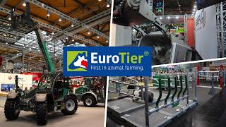 EuroTier 2024  Staleinrichtung Fütterungstechnik und alles rund um´s Tier [upl. by Annavahs59]