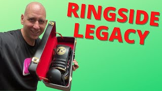 Ringside Legacy BOXING GLOVES REVIEW [upl. by Gere]