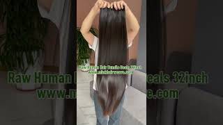 Wholesale 3 Silky Straight Hair Bundle Deals Mink Brazilian Hair Weave [upl. by Ynabe]