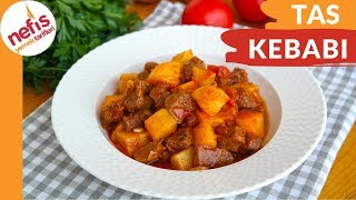 Lokum Kıvamında Yumuşacık Eti ile TAS KEBABI TARİFİ [upl. by Ahsikit]