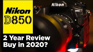 Nikon D850 Long Term Review  Photo amp Video Samples [upl. by Ylatfen798]