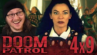 DOOM PATROL 4x9 REACTION amp REVIEW  Immortimas Patrol  Season 4 Part 2  Final Season [upl. by Saire]